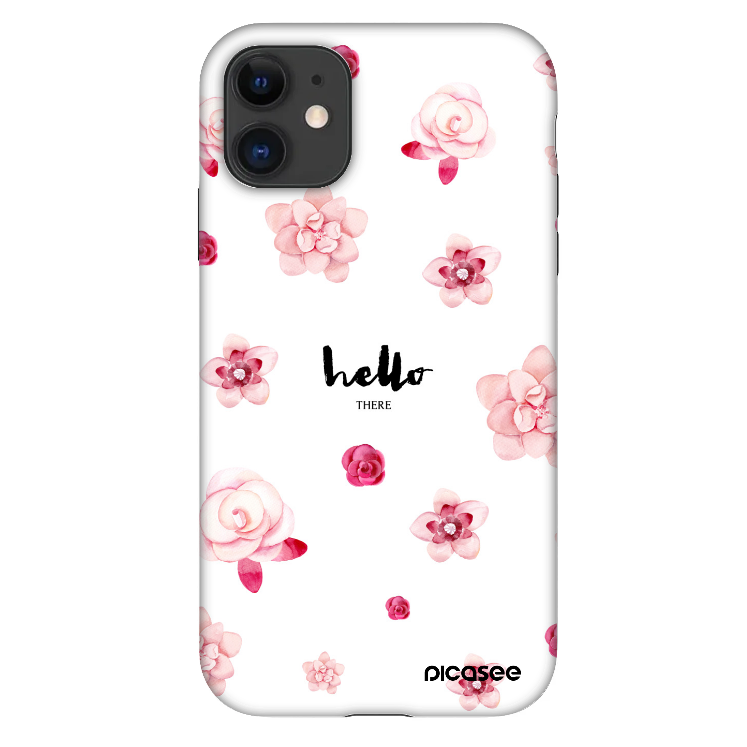 Picasee Fashion Case za Apple iPhone 11 - Hello there