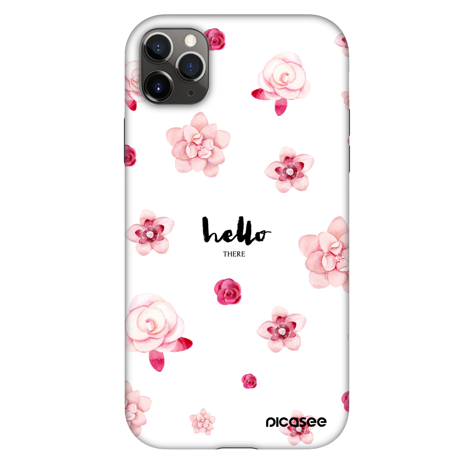 Picasee Fashion Case za Apple iPhone 11 Pro Max - Hello there