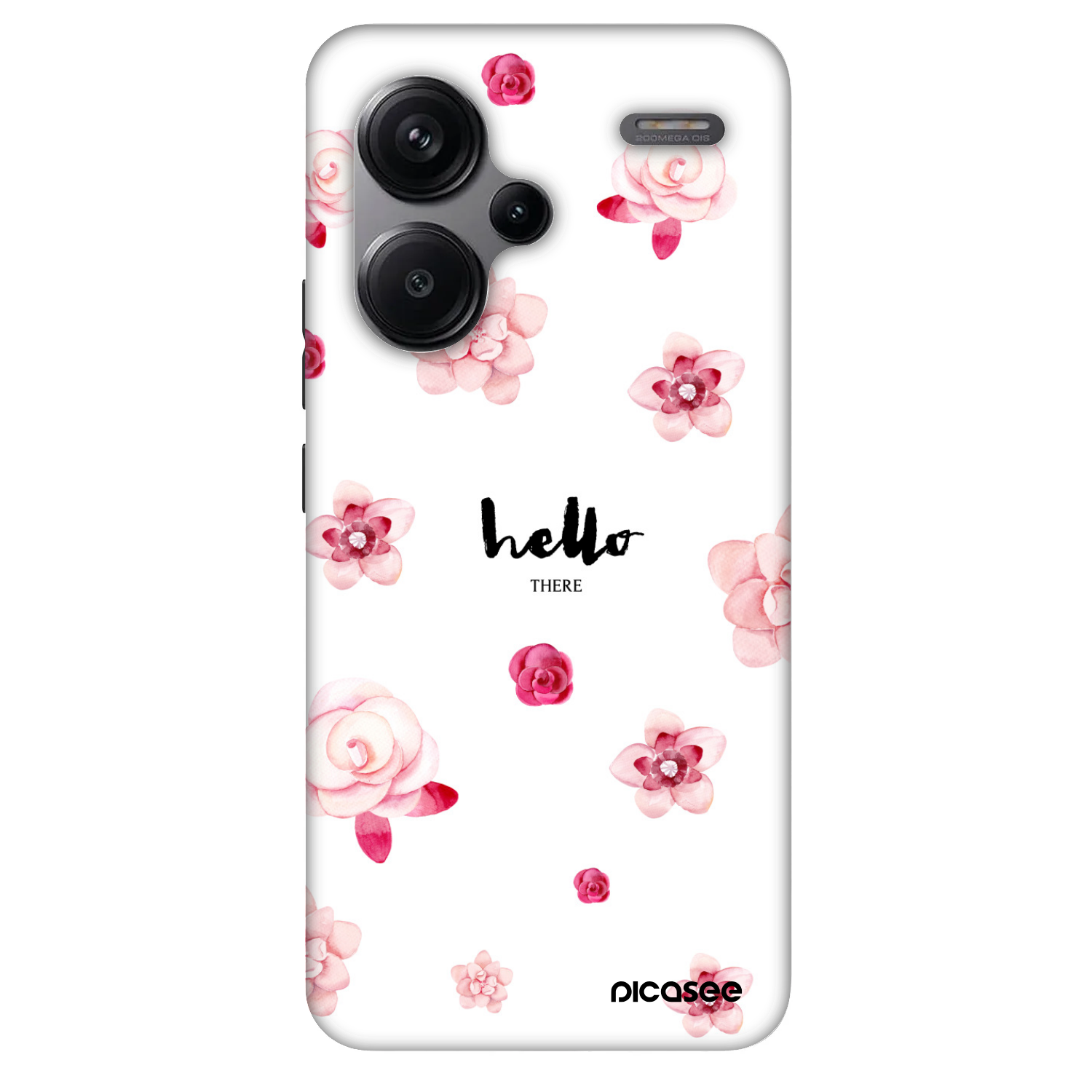 Picasee Fashion Case za Xiaomi Redmi Note 13 Pro+ 5G - Hello there