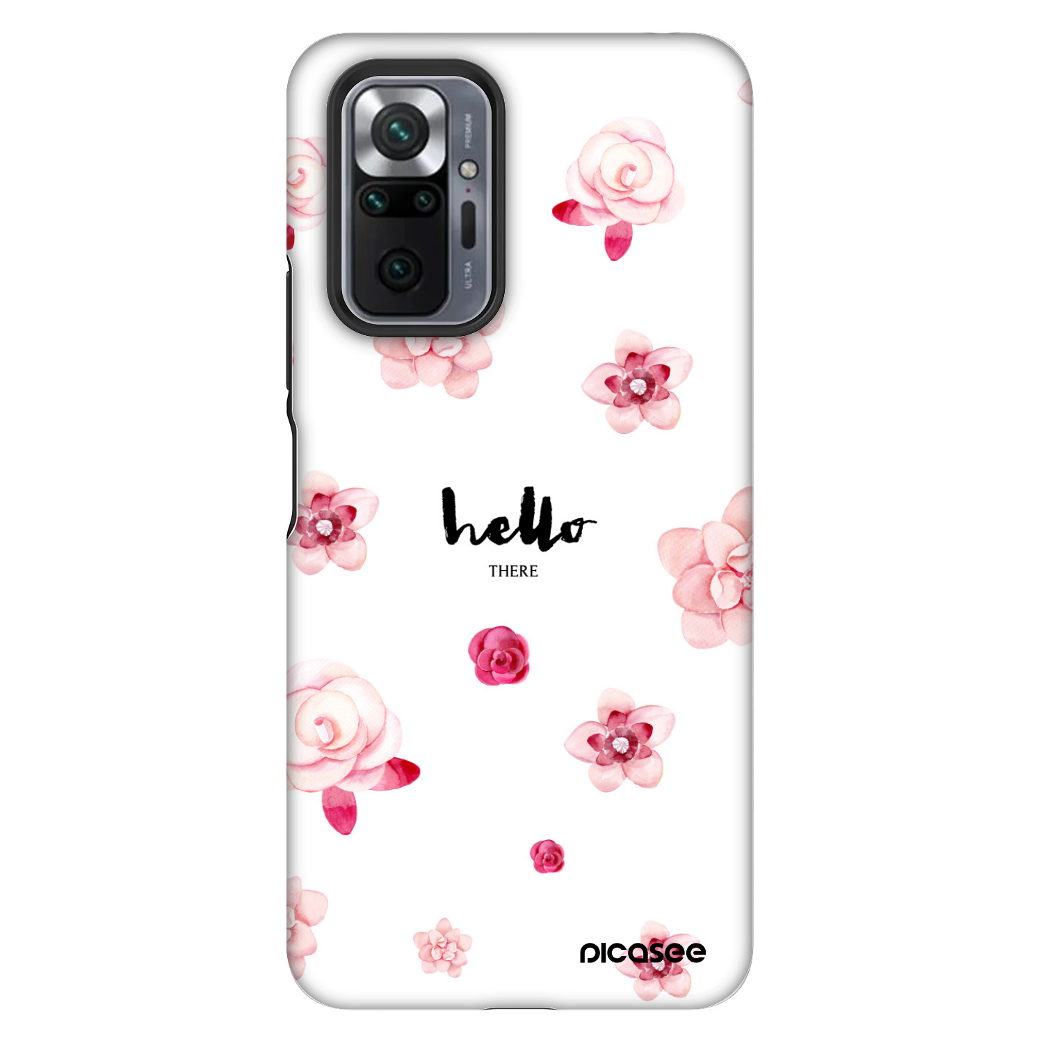 Picasee Fashion Case za Xiaomi Redmi Note 10 Pro - Hello there