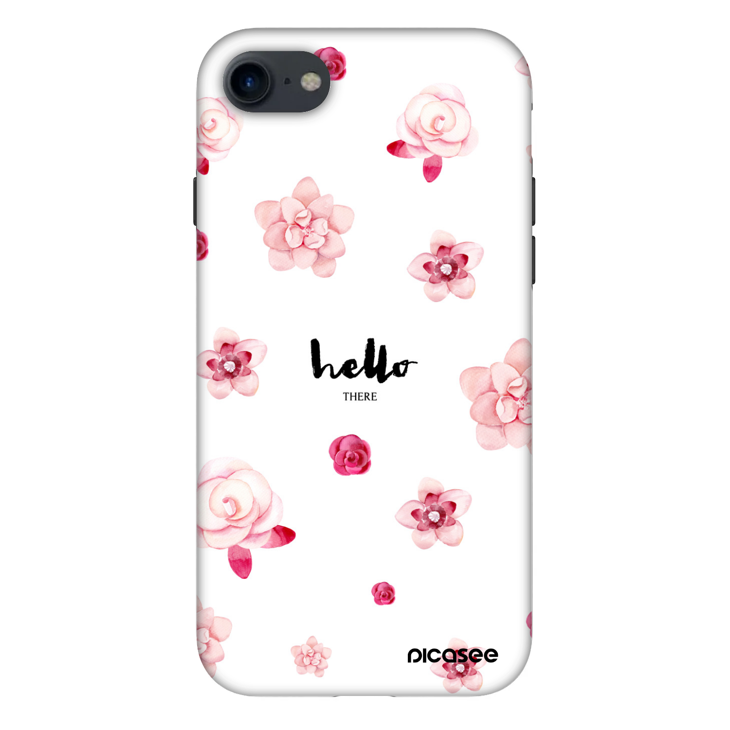 Picasee Fashion Case za Apple iPhone SE 2020 - Hello there