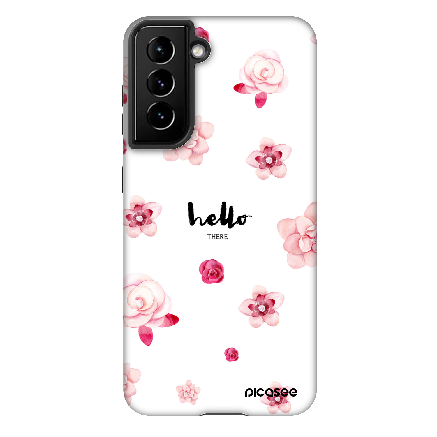 Picasee Fashion Case za Samsung Galaxy S21 5G G991B - Hello there