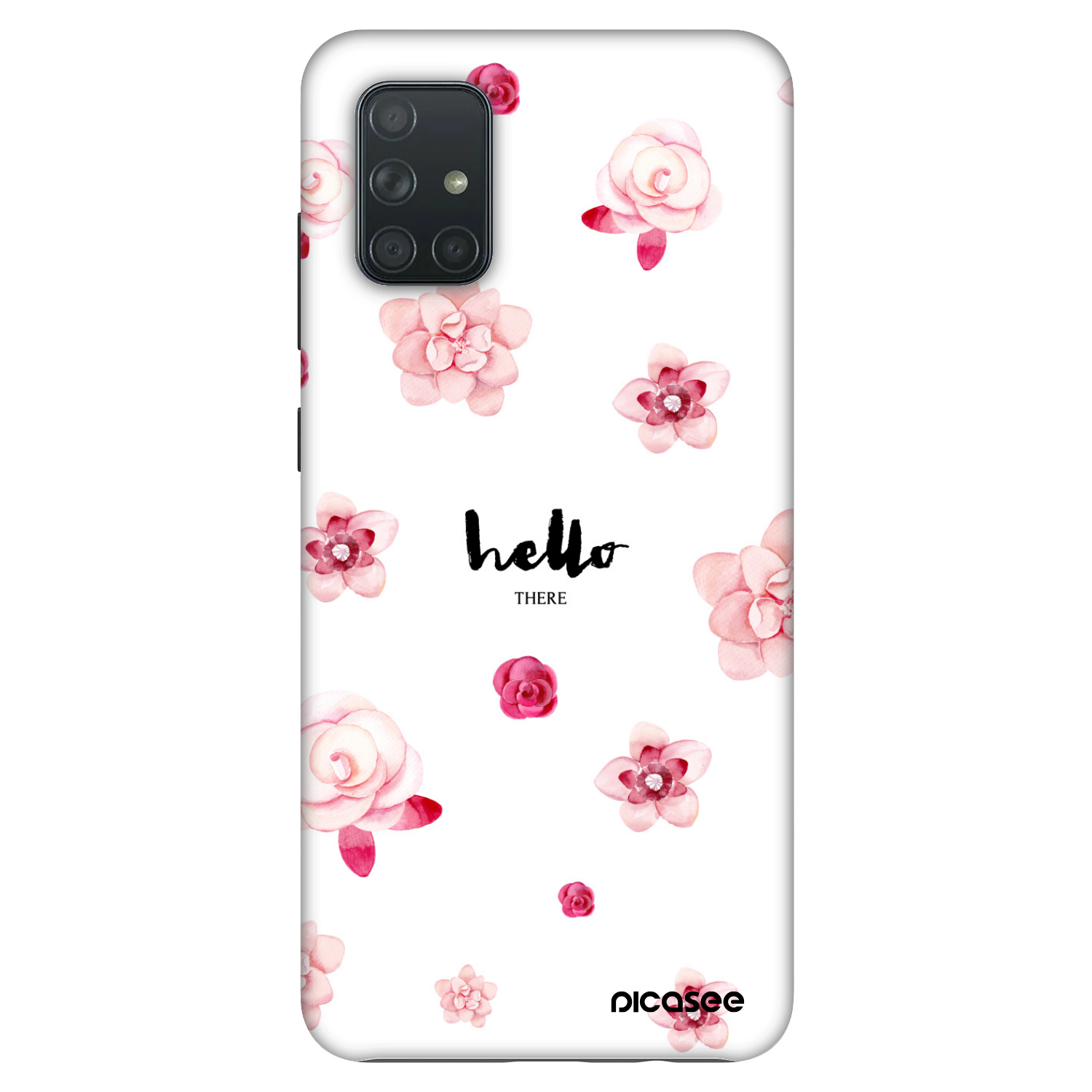 Picasee Fashion Case za Samsung Galaxy A71 A715F - Hello there