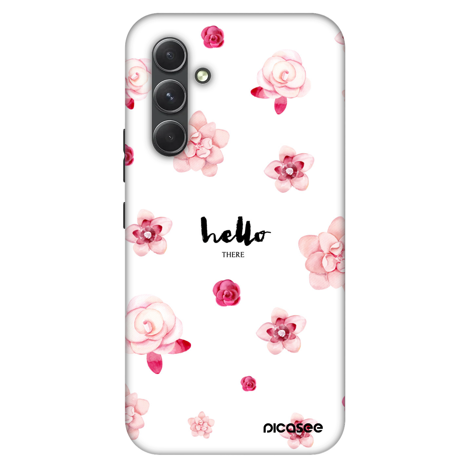 Picasee Fashion Case za Samsung Galaxy A54 5G A546B - Hello there