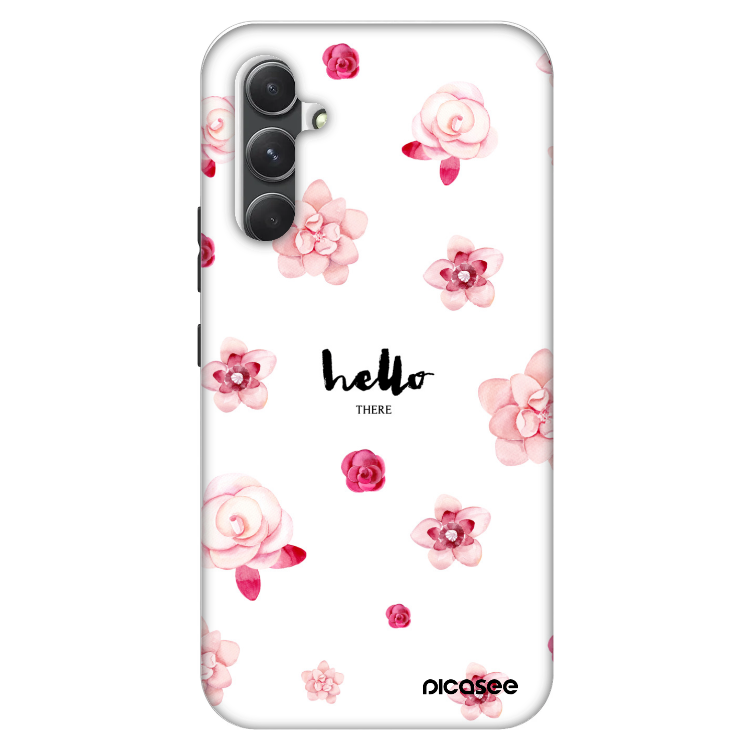 Picasee Fashion Case za Samsung Galaxy A34 5G A346B - Hello there