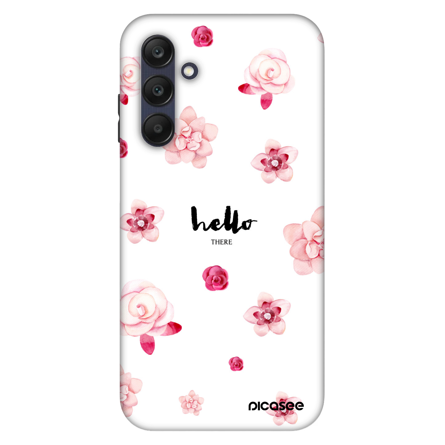 Picasee Fashion Case za Samsung Galaxy A25 A256B 5G - Hello there