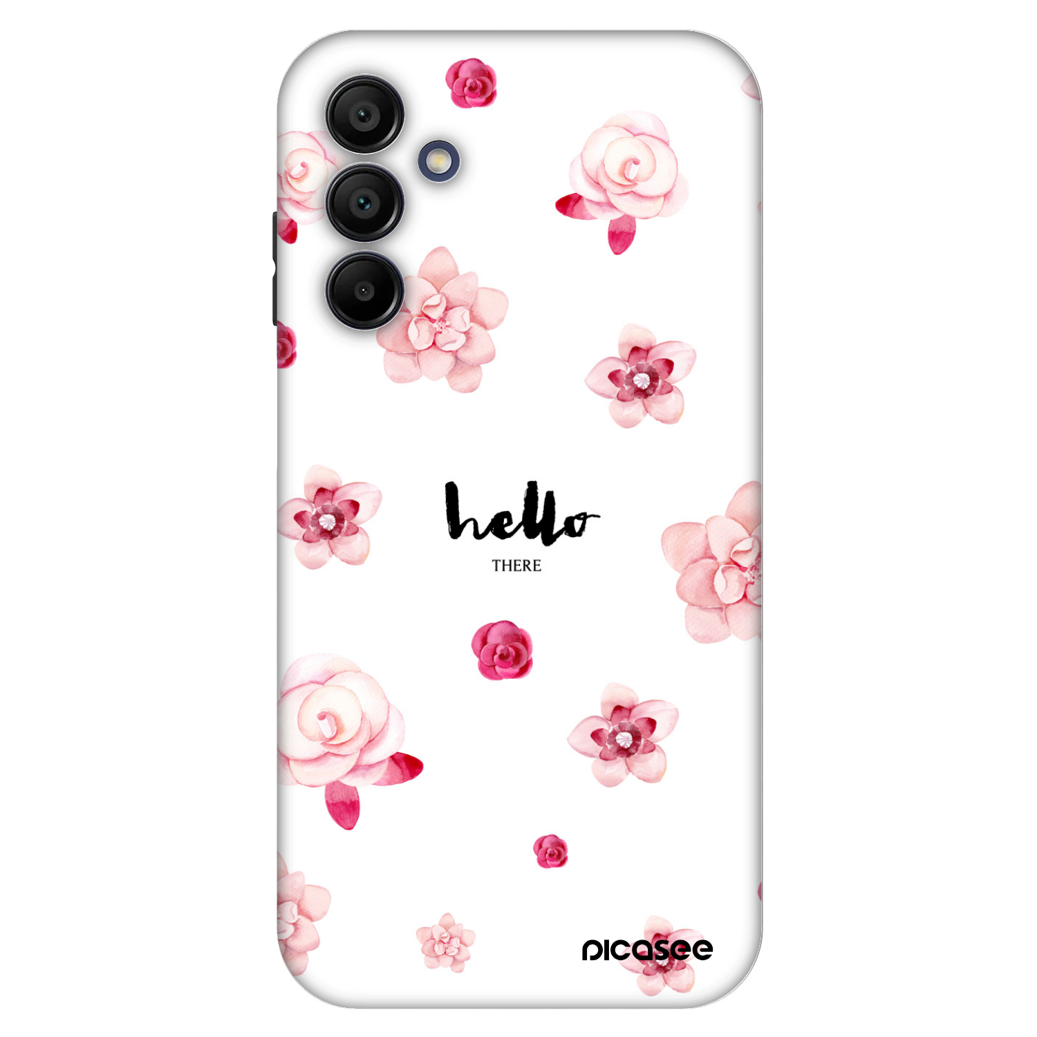 Picasee Fashion Case za Samsung Galaxy A15 A156B 5G - Hello there