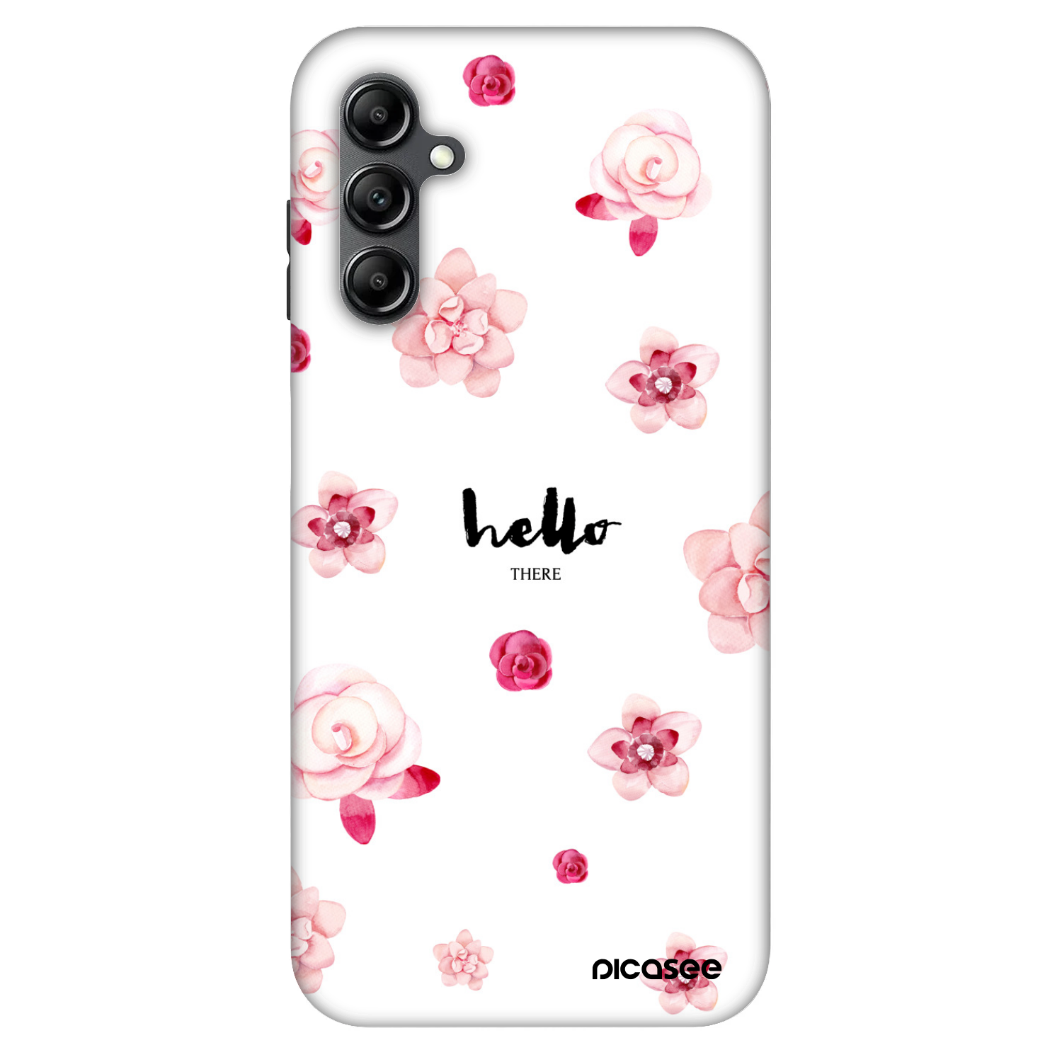 Picasee Fashion Case za Samsung Galaxy A14 4G A145R - Hello there