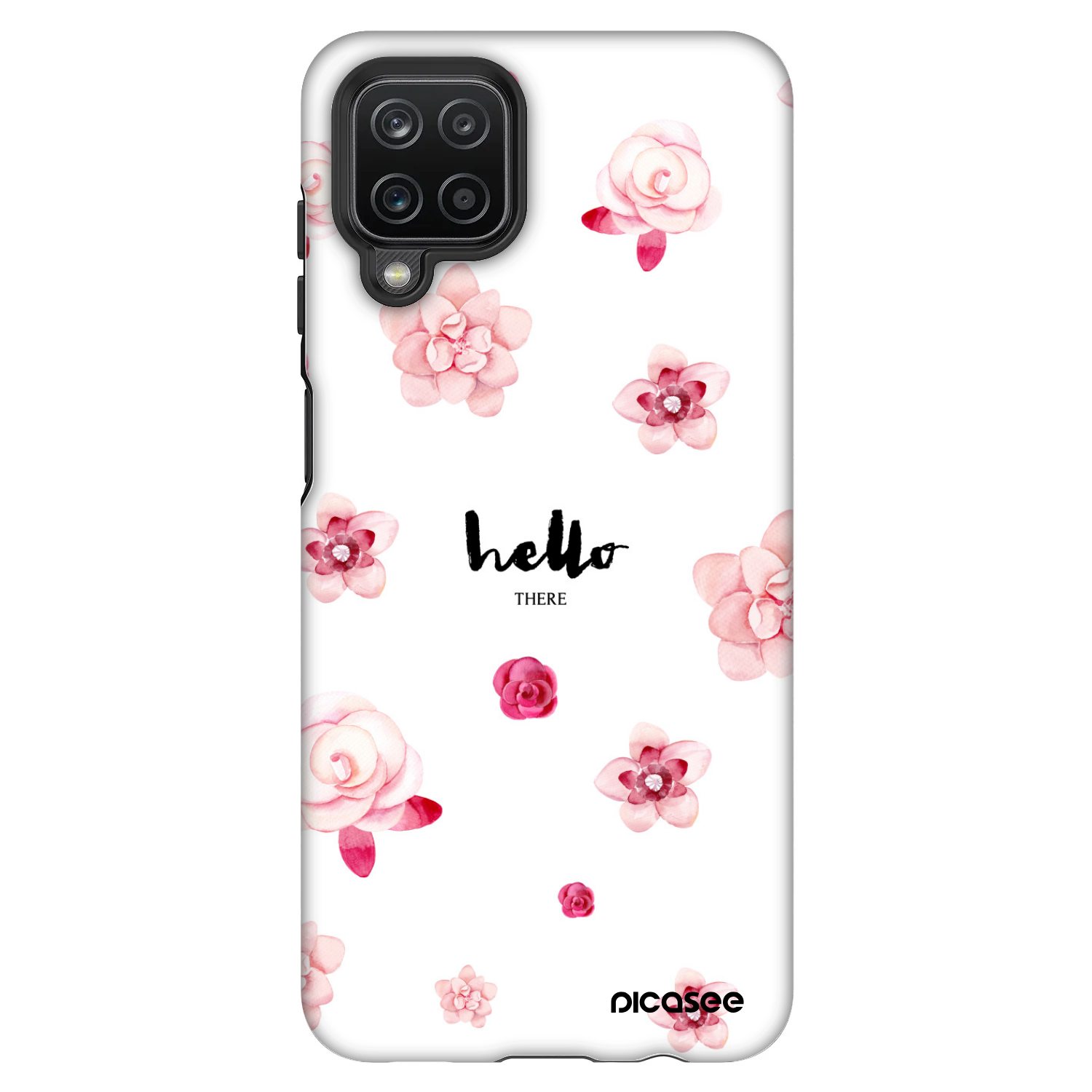 Picasee Fashion Case za Samsung Galaxy A12 A125F - Hello there