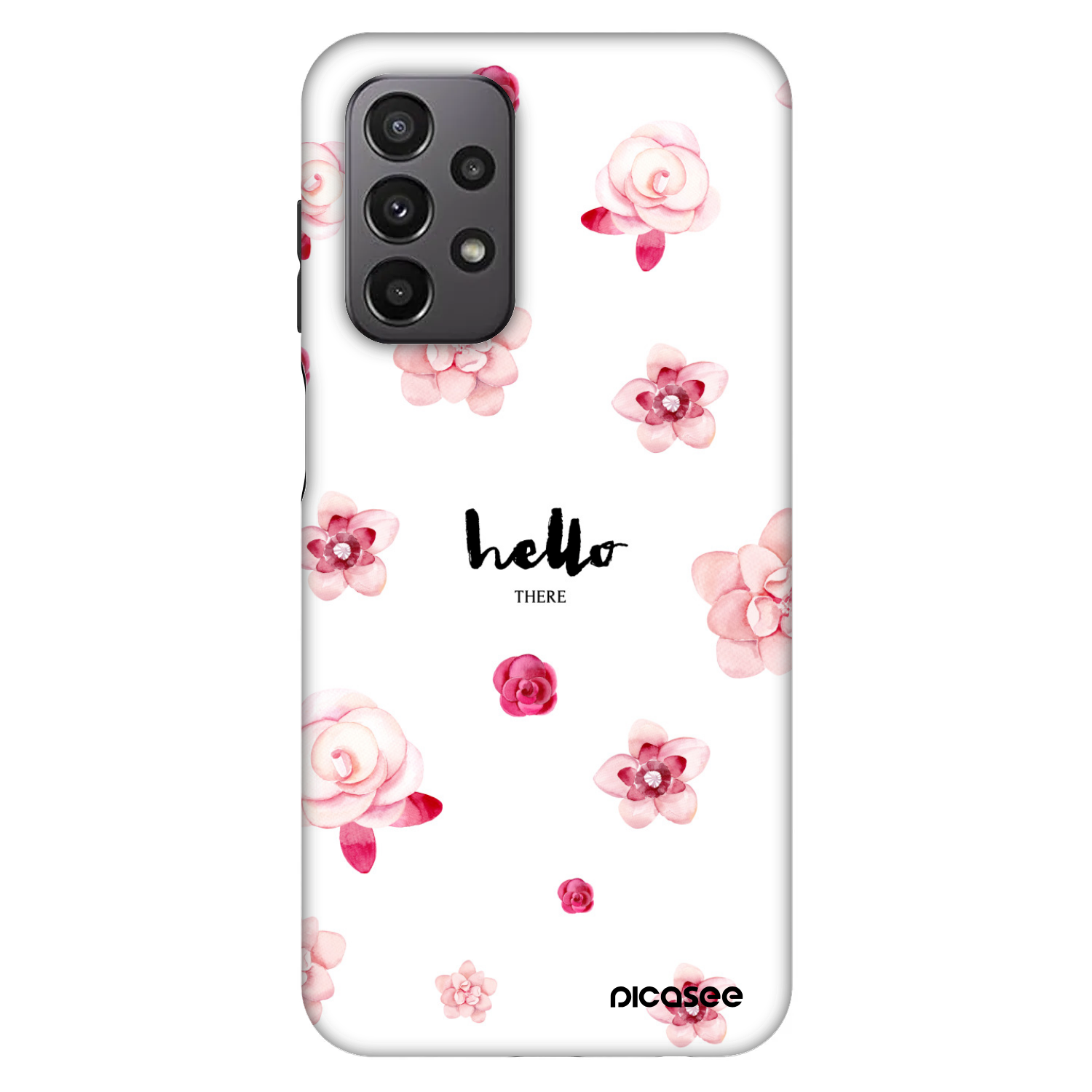 Picasee Fashion Case za Samsung Galaxy A23 A235F 4G - Hello there