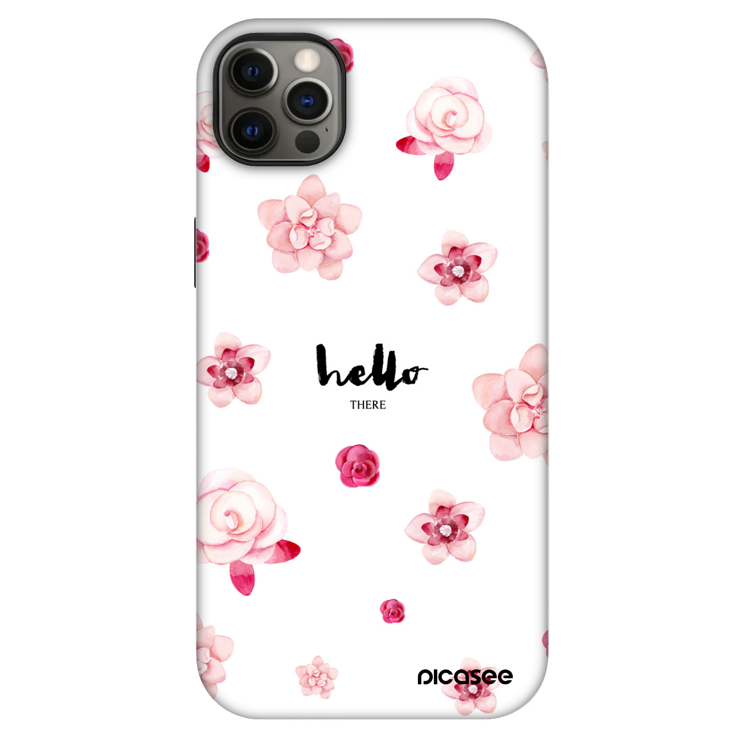 Picasee Fashion Case MagSafe za Apple iPhone 12 Pro Max - Hello there