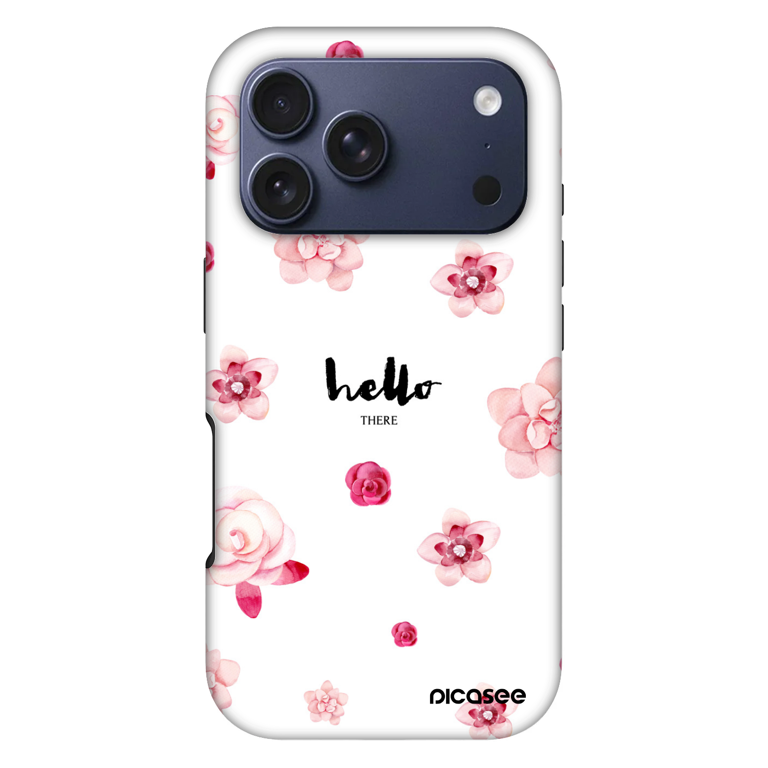 Picasee Fashion Case MagSafe za Apple iPhone 17 Pro - Hello there