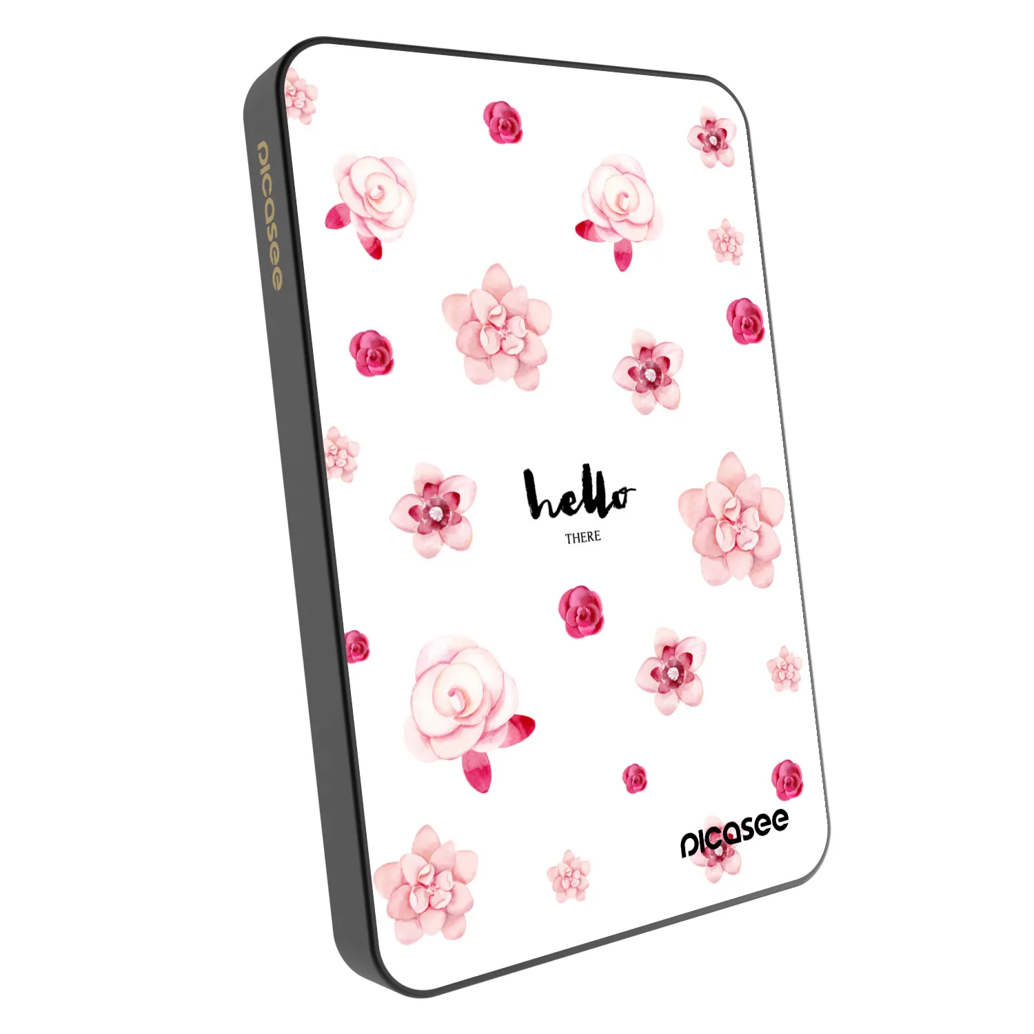 Picasee Prenosna baterija z MagSafe 5 000 mAh Siva - Hello there