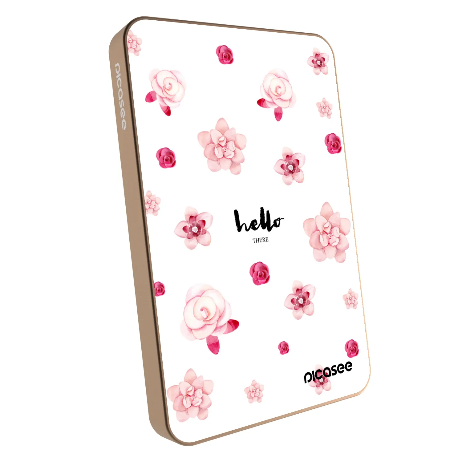 Picasee Prenosna baterija z MagSafe 5 000 mAh Zlati - Hello there