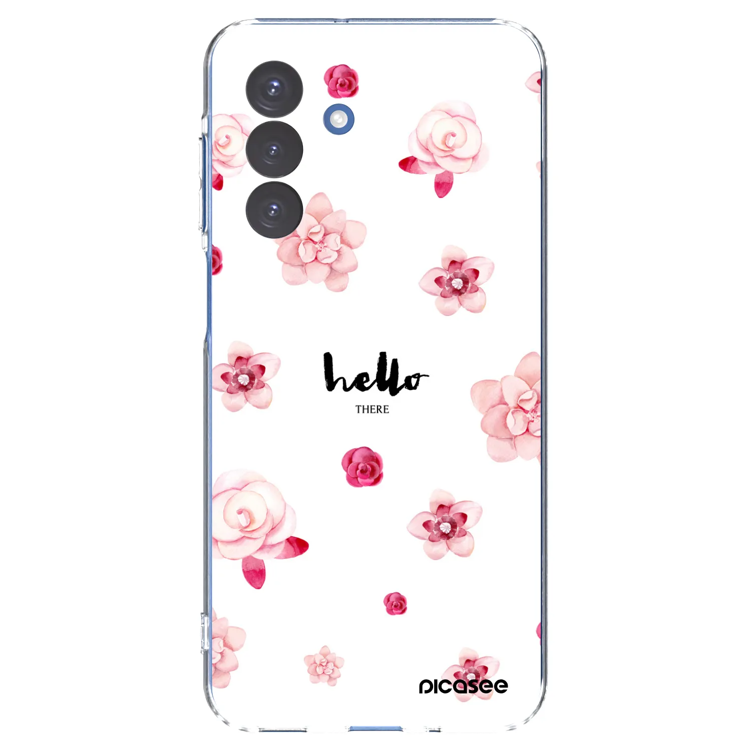 Picasee silikonski prozorni ovitek za Samsung Galaxy A17 5G - Hello there