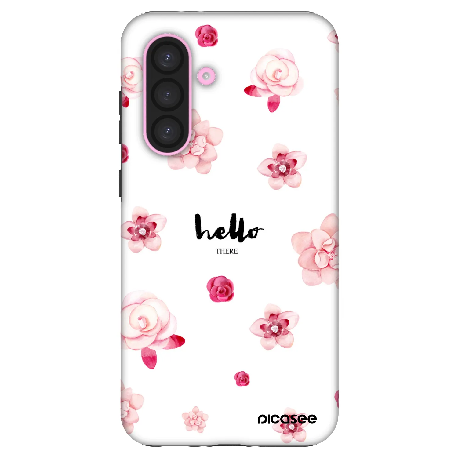 Picasee Fashion Case za Samsung Galaxy A56 5G A566B - Hello there