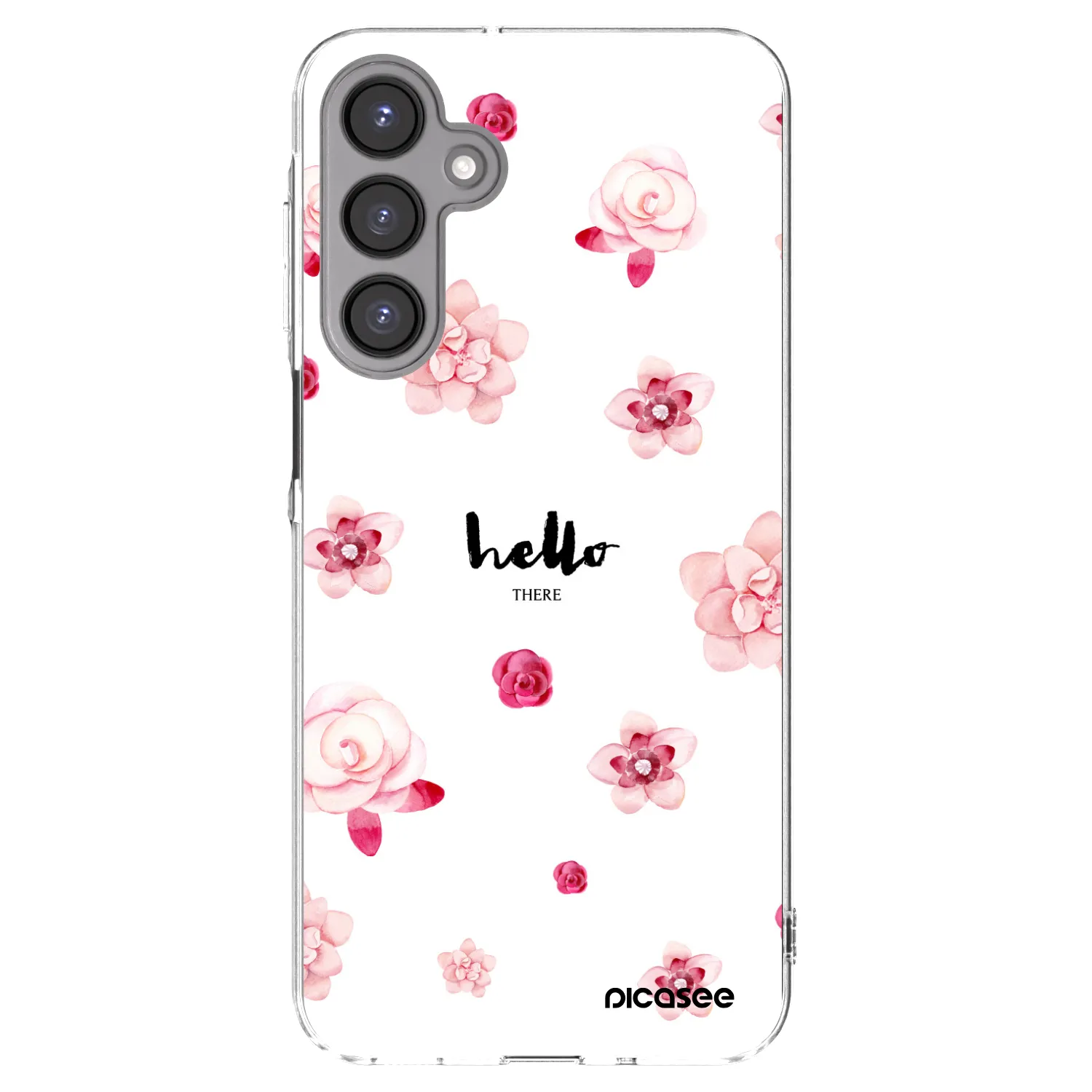 Picasee silikonski prozorni ovitek za Samsung Galaxy A16 4G - Hello there