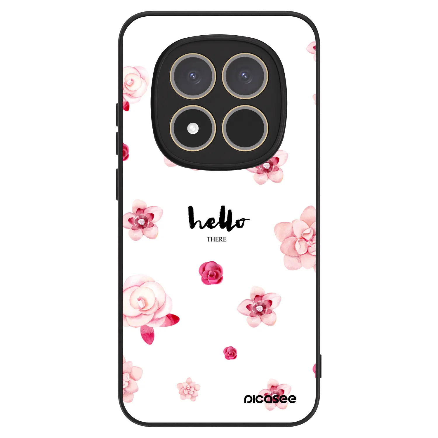 Picasee ULTIMATE CASE za Xiaomi Redmi Note 15 Pro 5G - Hello there