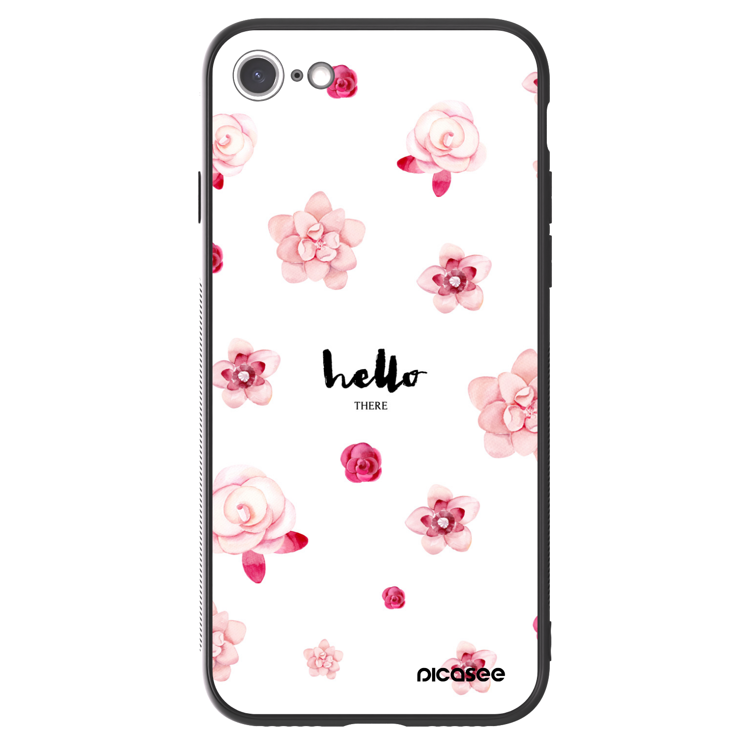 Picasee ULTIMATE CASE za Apple iPhone 7 - Hello there