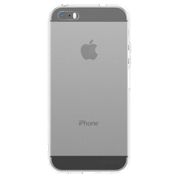 Picasee silikonski prozorni ovitek za Apple iPhone 5/5S/SE - Clear