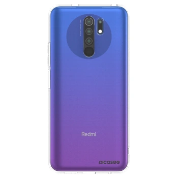Picasee silikonski prozorni ovitek za Xiaomi Redmi 9 - Clear