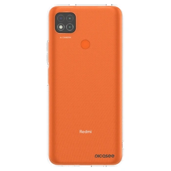 Picasee silikonski prozorni ovitek za Xiaomi Redmi 9C - Clear