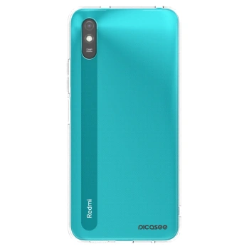 Picasee silikonski prozorni ovitek za Xiaomi Redmi 9A - Clear