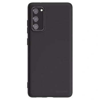 Picasee silikonski črni ovitek za Samsung Galaxy S20 FE - Clear