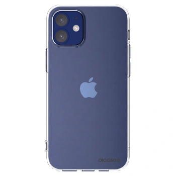 Picasee silikonski prozorni ovitek za Apple iPhone 12 mini - Clear