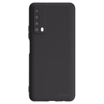 Picasee silikonski črni ovitek za Huawei P Smart 2021 - Clear