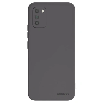 Picasee silikonski črni ovitek za Xiaomi Poco M3 - Clear