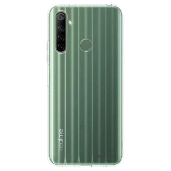 Picasee silikonski prozorni ovitek za Realme 6i - Clear