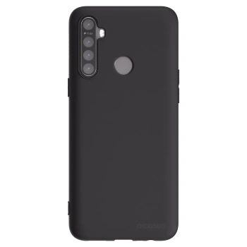Picasee silikonski črni ovitek za Realme 6i - Clear