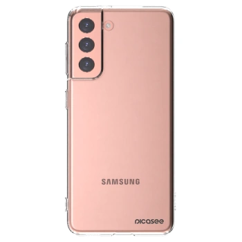 Picasee silikonski prozorni ovitek za Samsung Galaxy S21 5G G991B - Clear