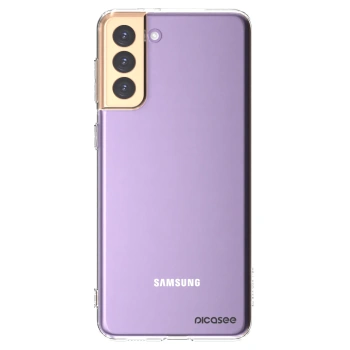 Picasee silikonski prozorni ovitek za Samsung Galaxy S21+ 5G G996F - Clear