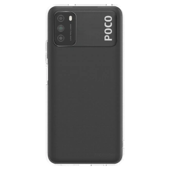 Picasee silikonski prozorni ovitek za Xiaomi Poco M3 - Clear