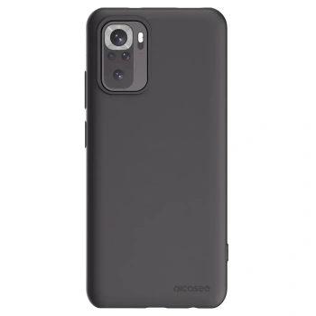 Picasee silikonski črni ovitek za Xiaomi Redmi Note 10 - Clear