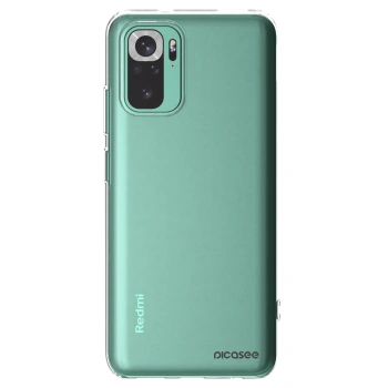 Picasee silikonski prozorni ovitek za Xiaomi Redmi Note 10 Pro - Clear