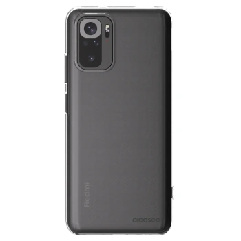 Picasee silikonski prozorni ovitek za Xiaomi Redmi Note 10S - Clear