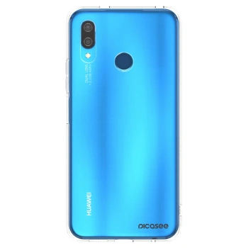 Picasee silikonski prozorni ovitek za Huawei P20 Lite - Clear