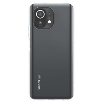 Picasee silikonski prozorni ovitek za Xiaomi Mi 11 - Clear