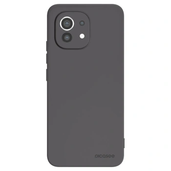 Picasee silikonski črni ovitek za Xiaomi Mi 11 - Clear