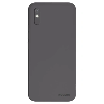 Picasee silikonski črni ovitek za Xiaomi Redmi 9AT - Clear