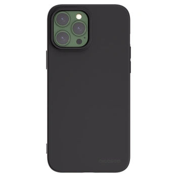 Picasee silikonski črni ovitek za Apple iPhone 13 Pro Max - Clear
