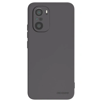 Picasee silikonski črni ovitek za Xiaomi Poco F3 - Clear