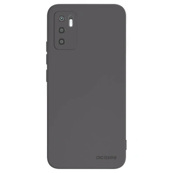 Picasee silikonski črni ovitek za Xiaomi Redmi Note 10 5G - Clear