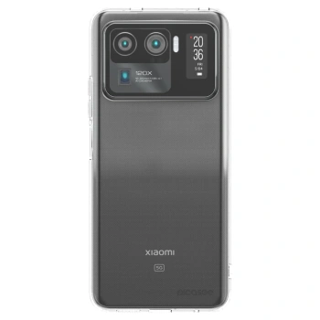 Picasee silikonski prozorni ovitek za Xiaomi Mi 11 Ultra - Clear