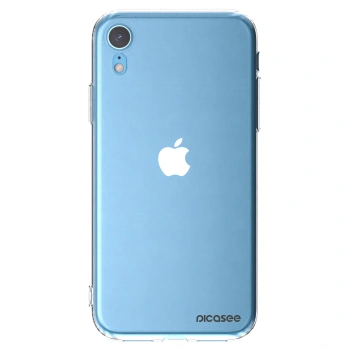 Picasee silikonski prozorni ovitek za Apple iPhone XR - Clear
