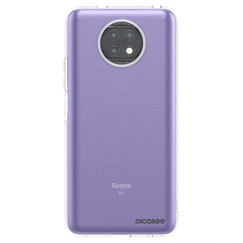 Picasee silikonski prozorni ovitek za Xiaomi Redmi Note 9T - Clear