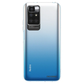 Picasee silikonski prozorni ovitek za Xiaomi Redmi 10 - Clear